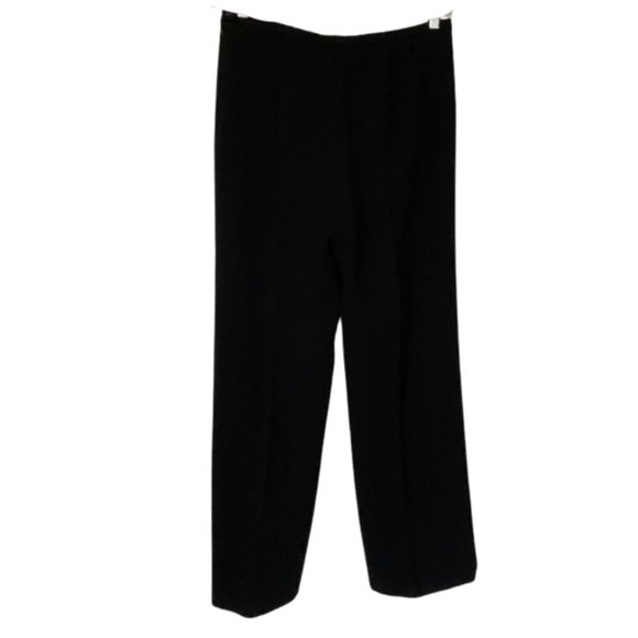 Elie Tahari Light Wool Casual Business Suit | Brown Black with Pink Accents - Picture 13 of 16